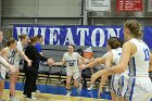 WBBall vs Clark  Wheaton College Women’s Basketball vs Clark University. - Photo By: KEITH NORDSTROM